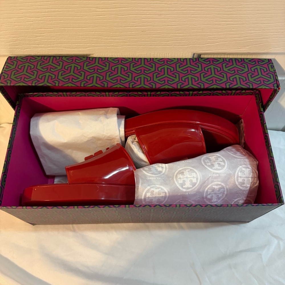 Tory Burch Eleanor Jelly Slide - Picture 5 of 6